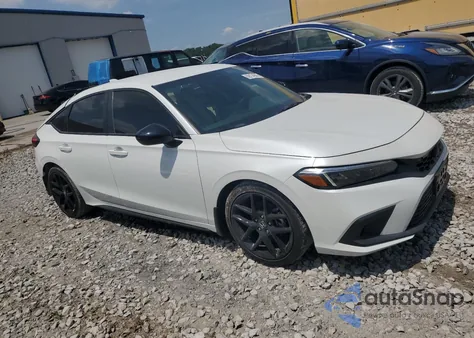 2023 Honda Civic Sport z USA, uszkodzony, nr VIN 19XFL2H89PE018795